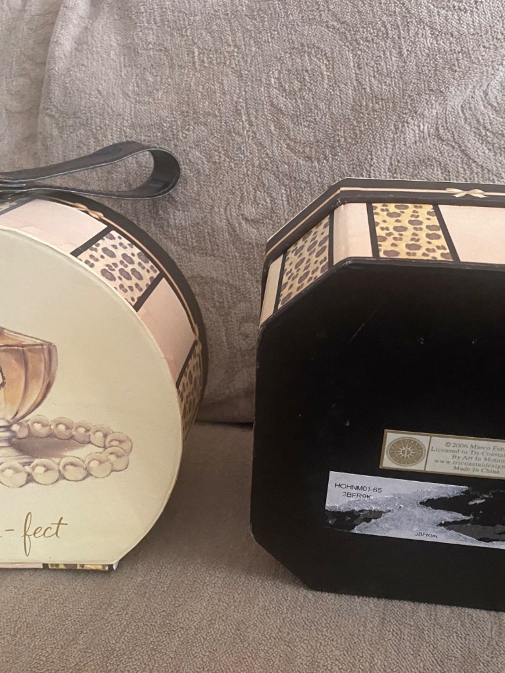 Adorable decorative boxes - Picture 2 of 4